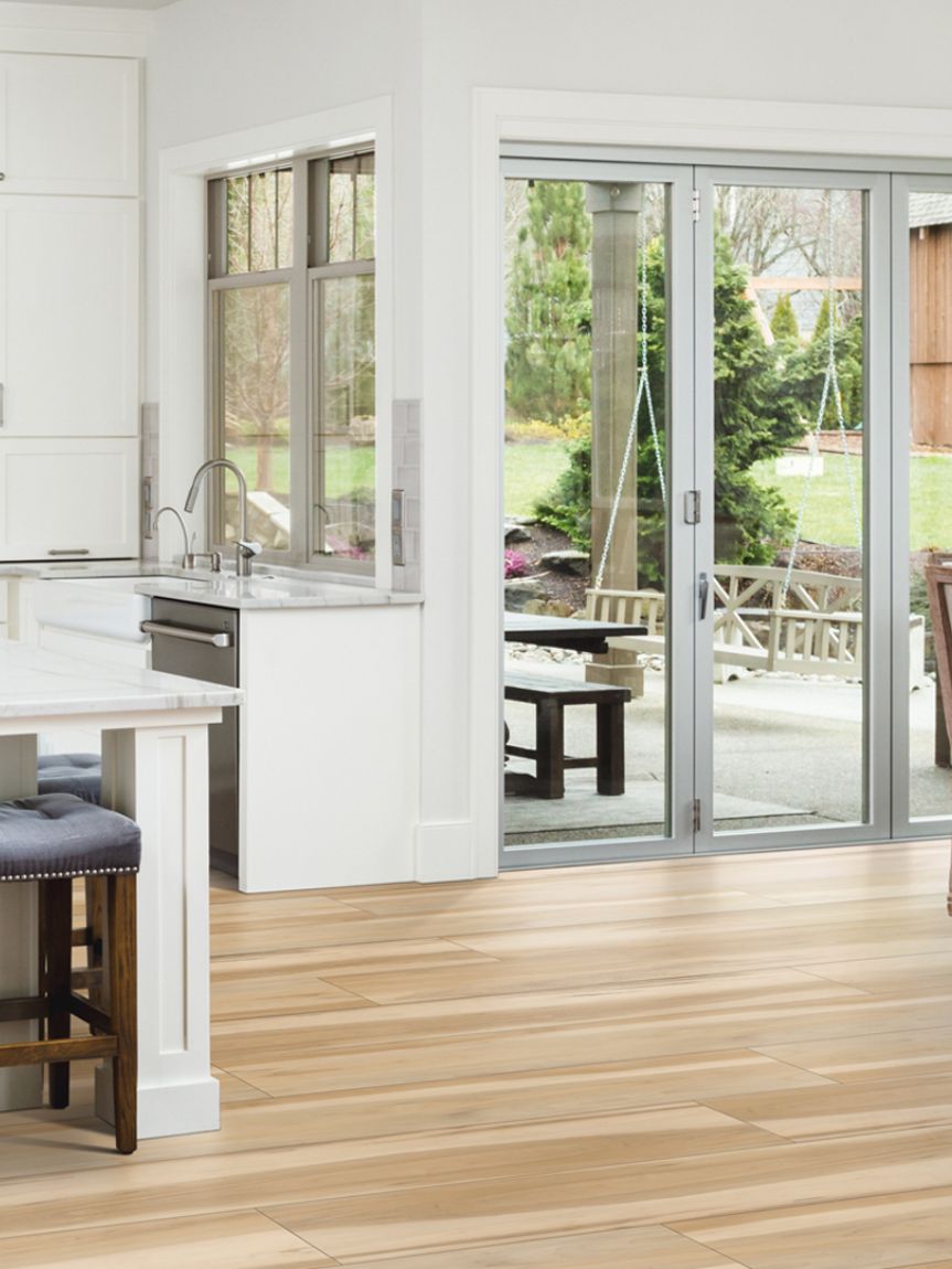 Luxury vinyl flooring